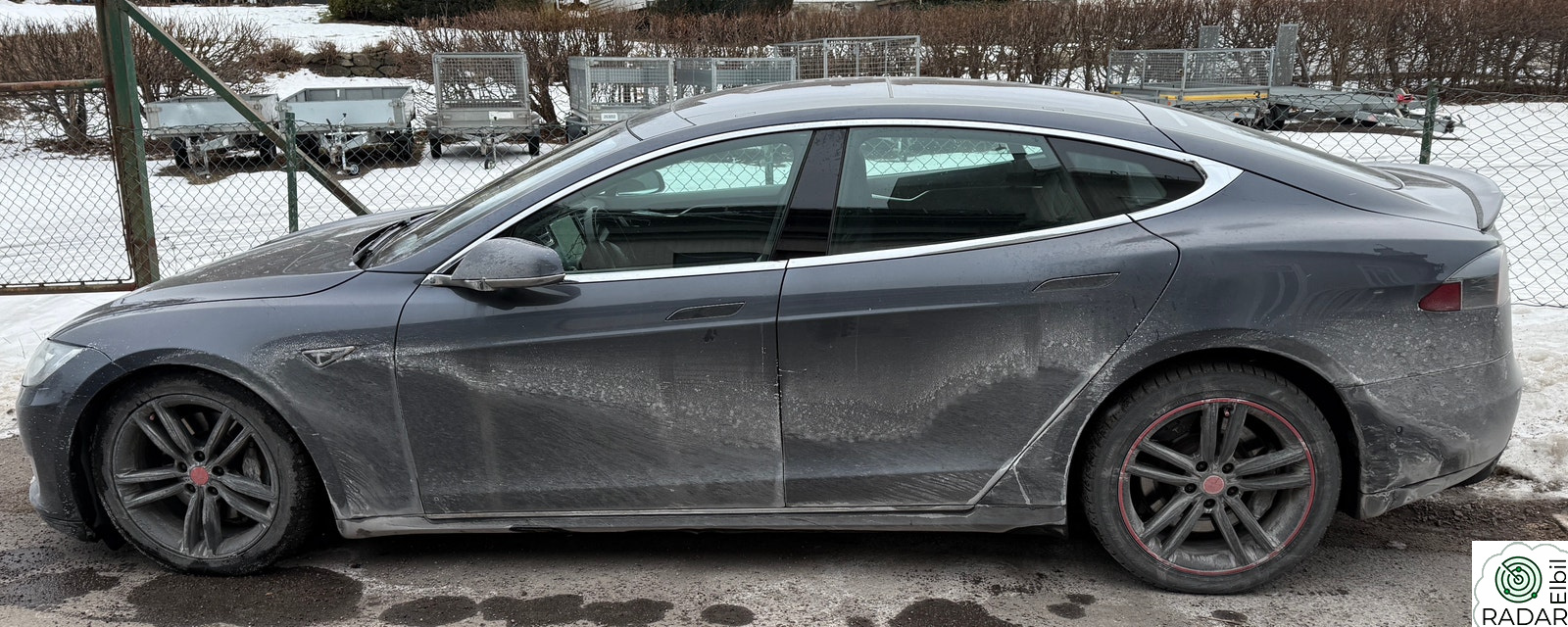 TESLA MOTORS Model S 70D