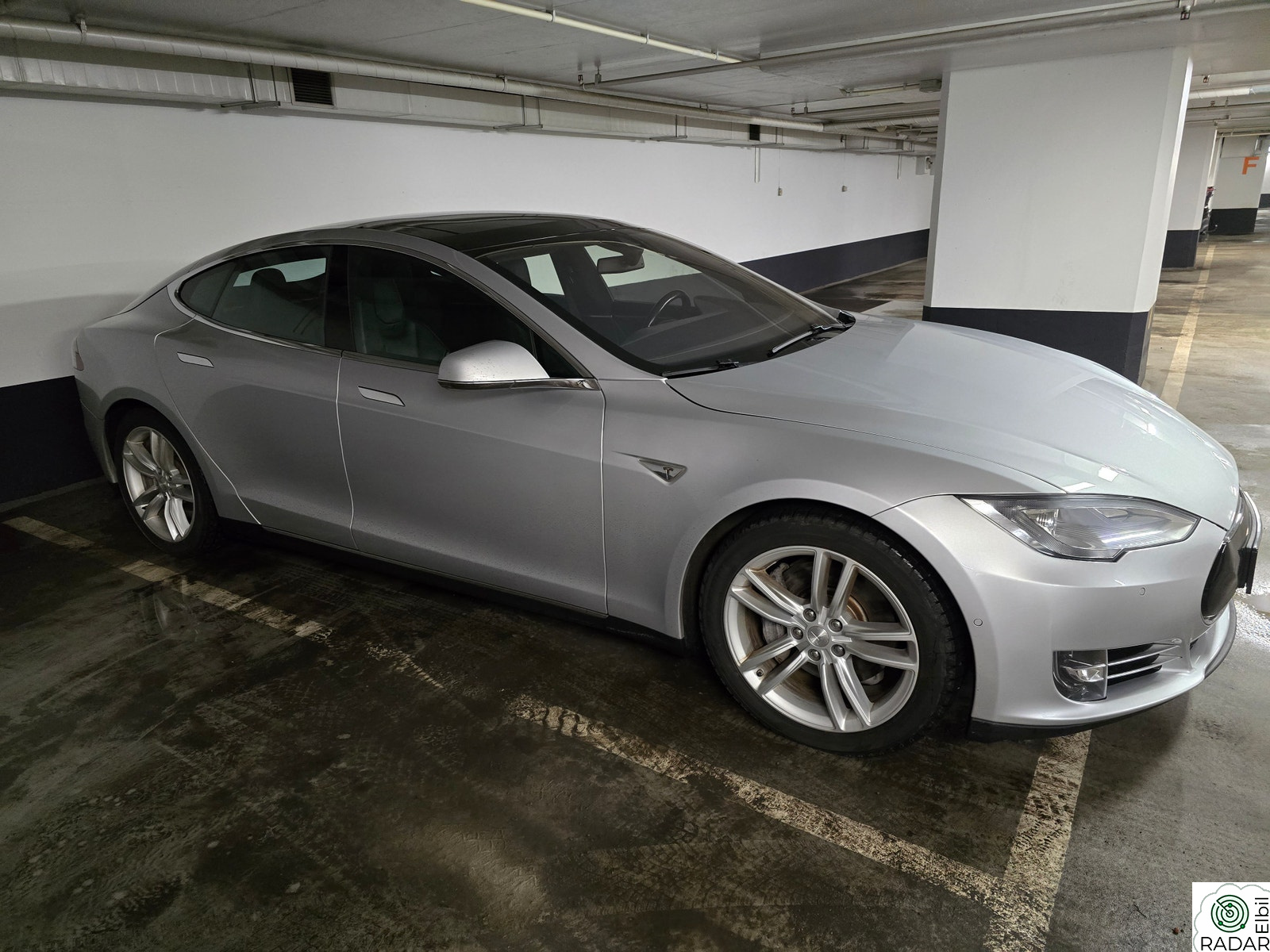TESLA MOTORS Model S 90D 4WD