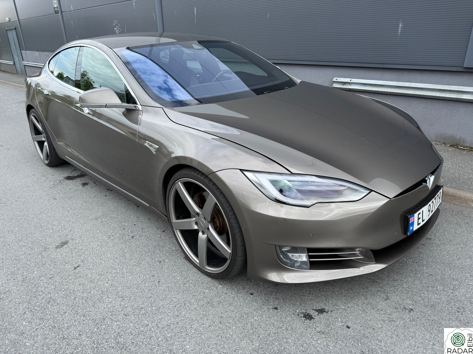 TESLA MOTORS Model S 90D AWD Gratis Supercharging
