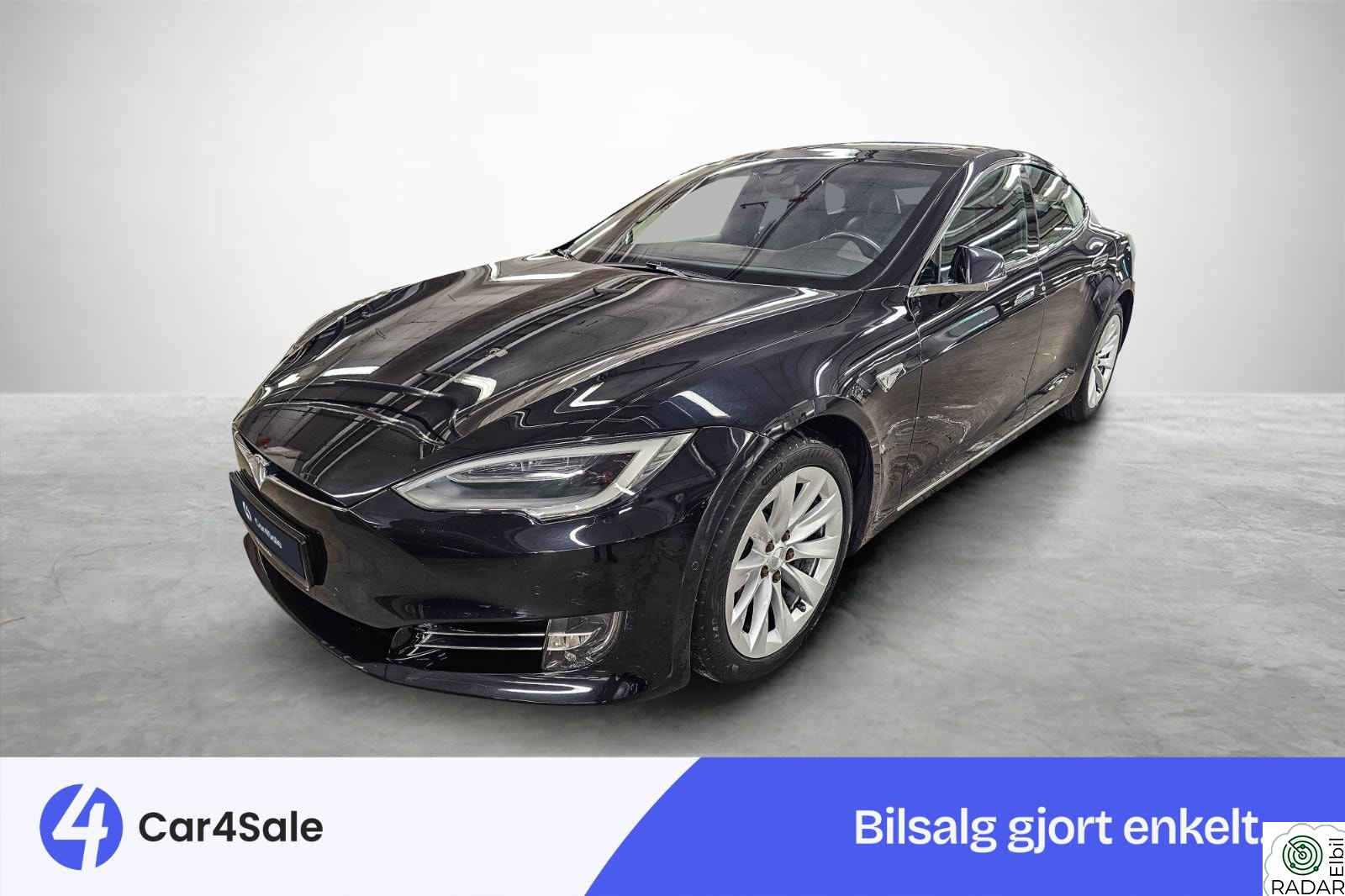 TESLA MOTORS Model S 75D/ Gratis lading/ CCS/ Vinterpakke/ Skinn/ Pano