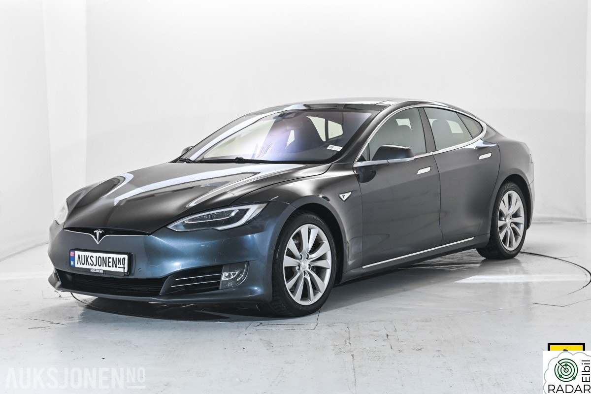 TESLA MOTORS Model S 70D CCS VINTERPAKKE LUFT PANORAMA KAMERA