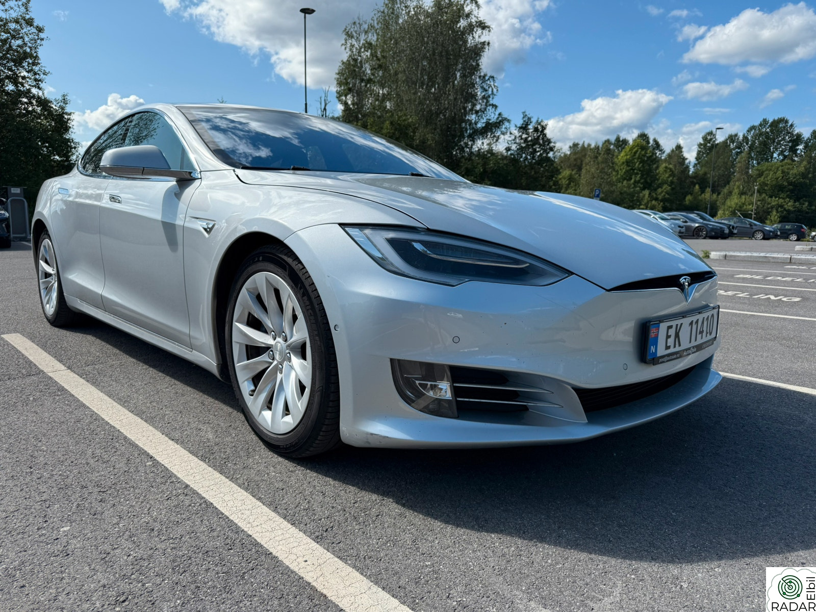 TESLA MOTORS Model S 75D 4x4
