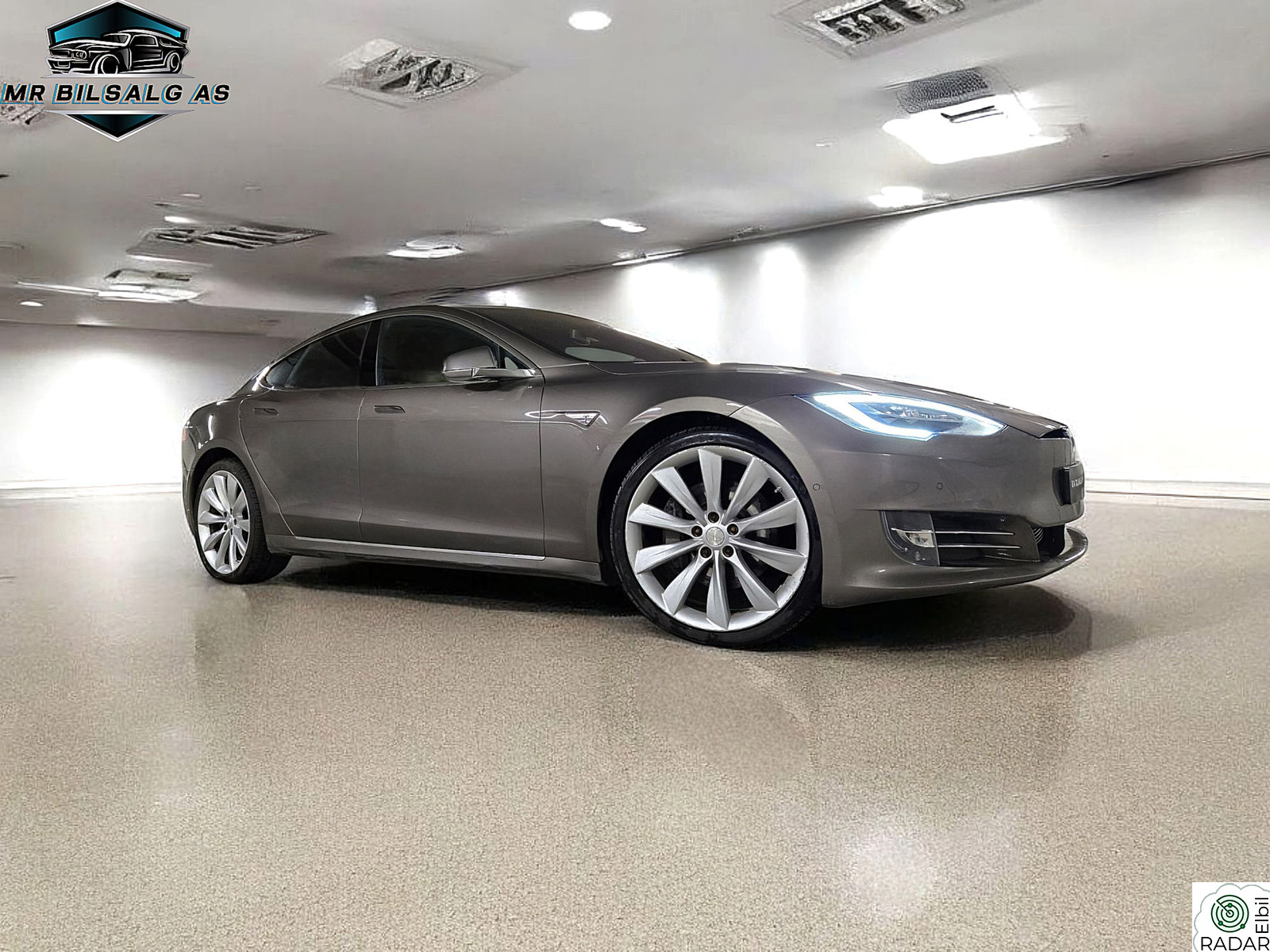 TESLA MOTORS Model S 90D 4WD/ Gratis Lading/Autopilot/ Premium