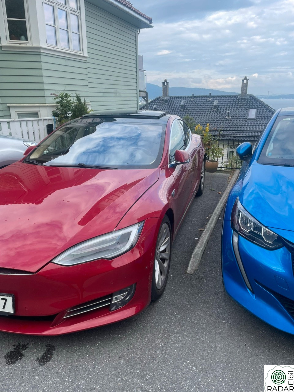 TESLA MOTORS Model S 75D 4WD