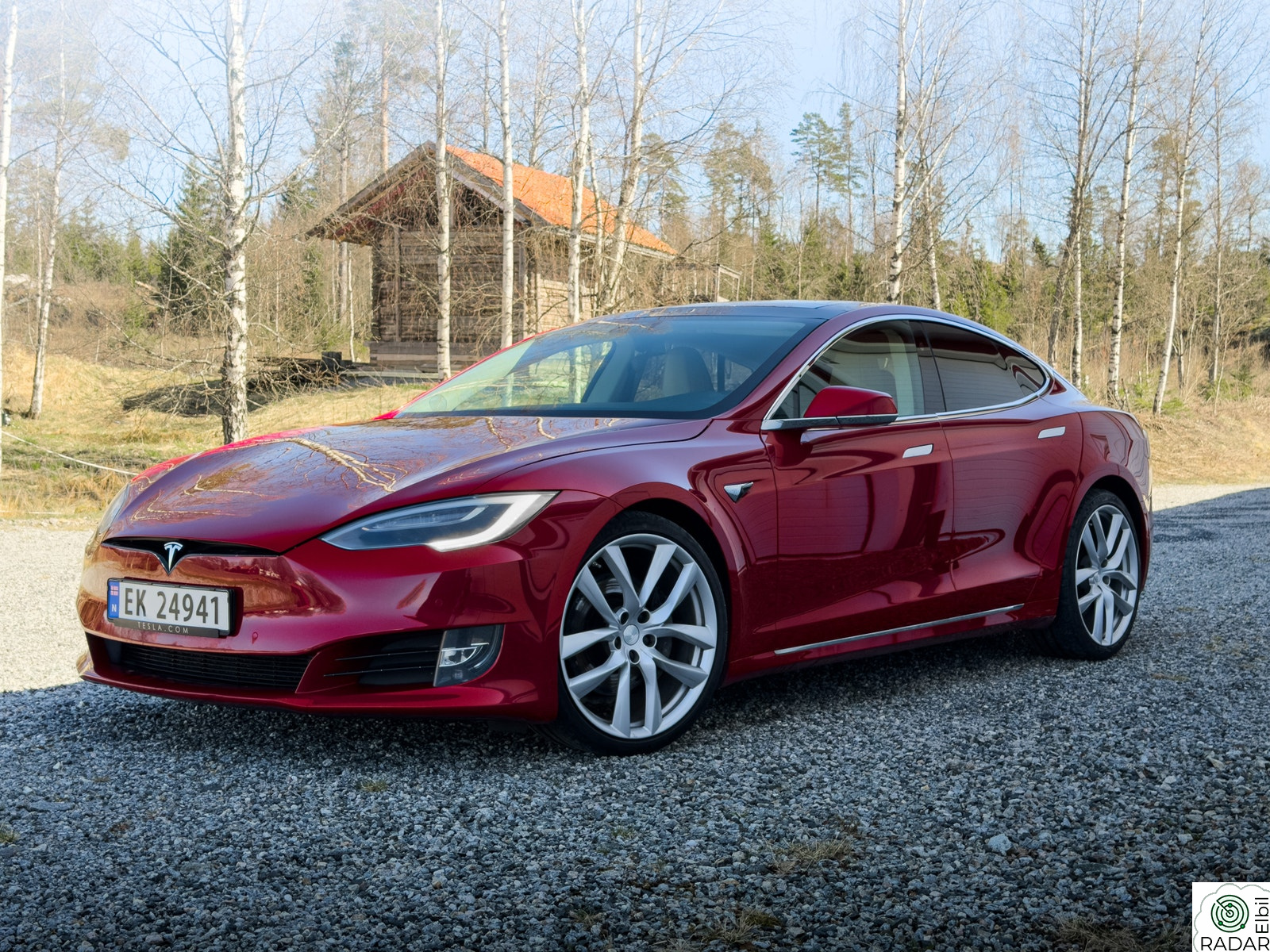 TESLA MOTORS Model S 75D 4WD / GRATIS LADING / AP 2.0 / CCS