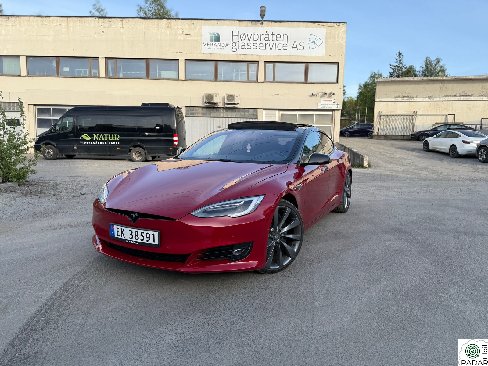 TESLA MOTORS Model S 75D 4WD Vinter