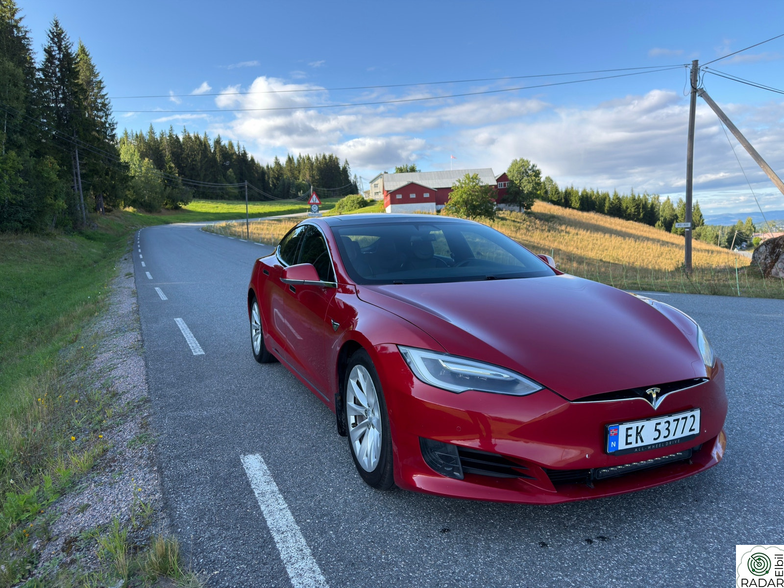 TESLA MOTORS Model S 75D 4WD