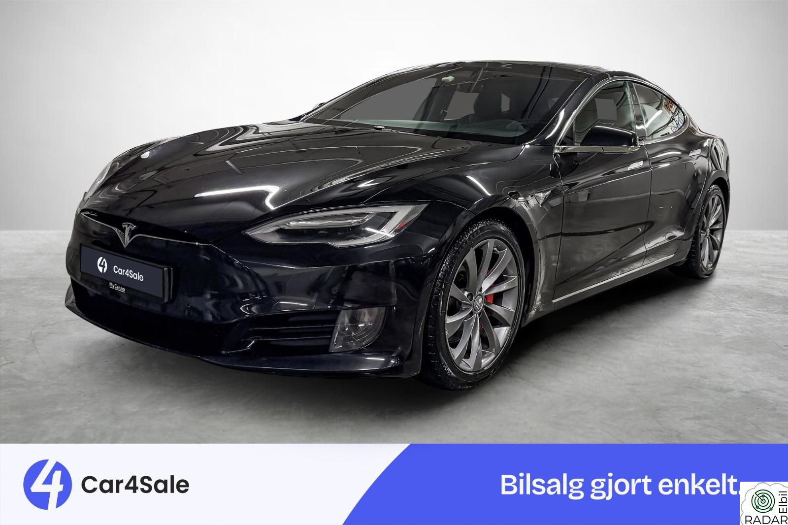 TESLA MOTORS Model S 75D / 490km / HIFI / Autopilot / Soltak / 21" / EU27+++