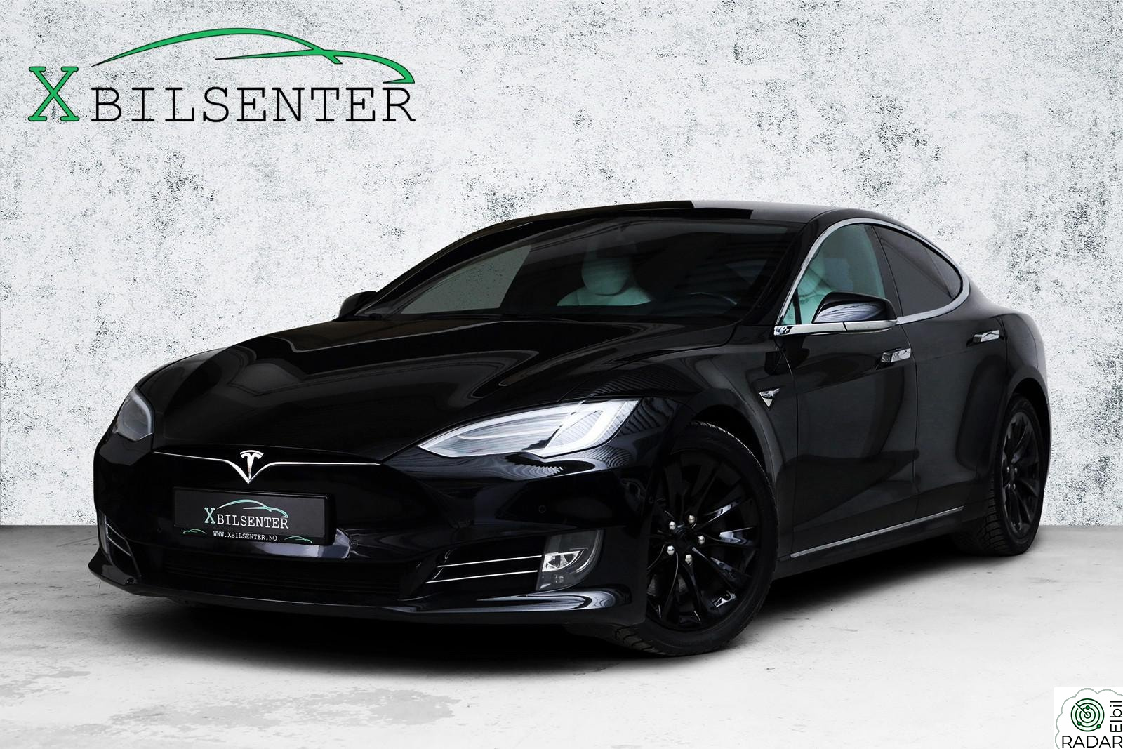 TESLA MOTORS Model S 75D AWD 525HK // AUTOPILOT PREMIUM HIFI SKINN CCS NORSK