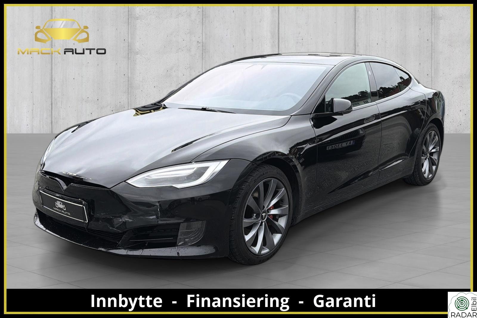 TESLA Model S 75D / 525HK / 4WD