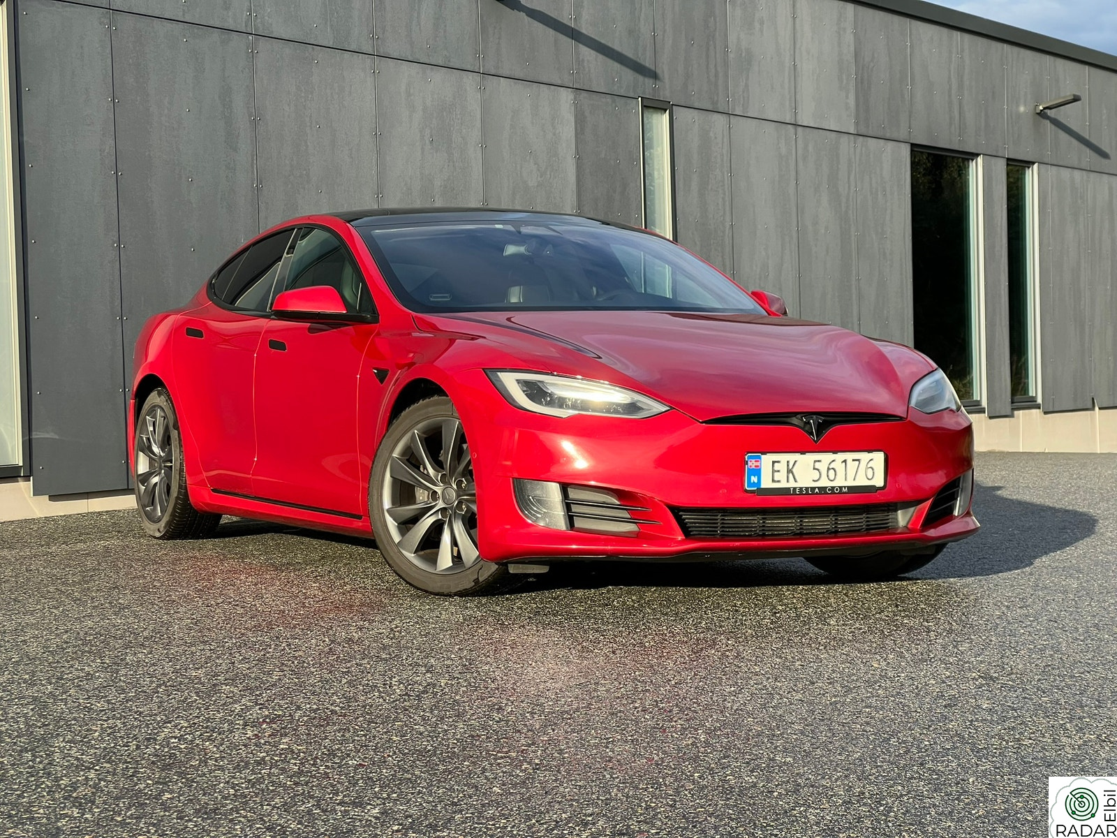 TESLA MOTORS Model S 100D 4WD