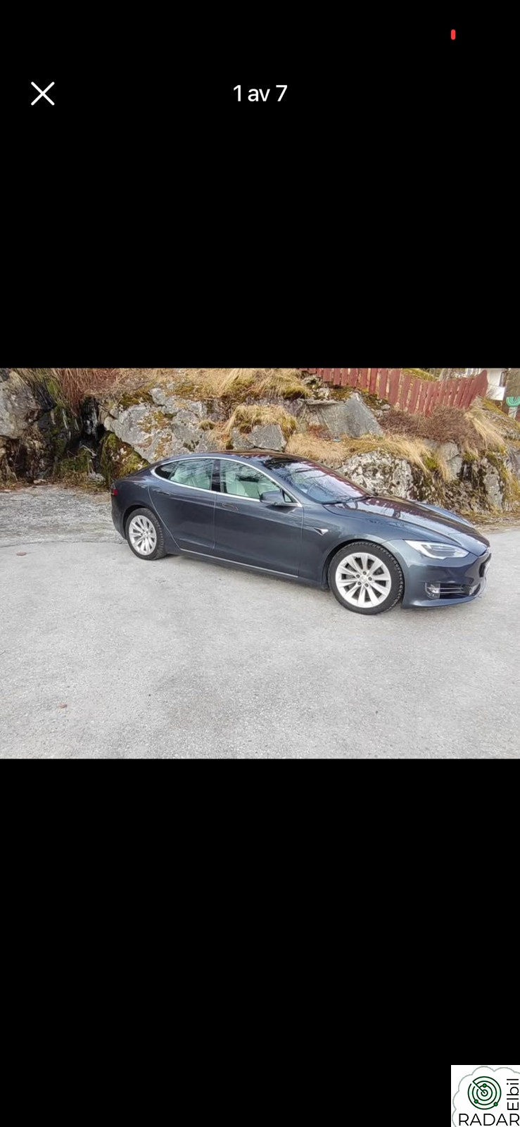 TESLA Model S 75D 4WD