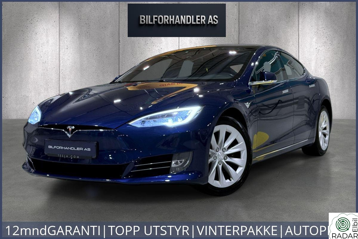 TESLA Model S 12mndGARANTI/TOPP UTSTYR/VINTERPAKKE/AUTOPILOT+++