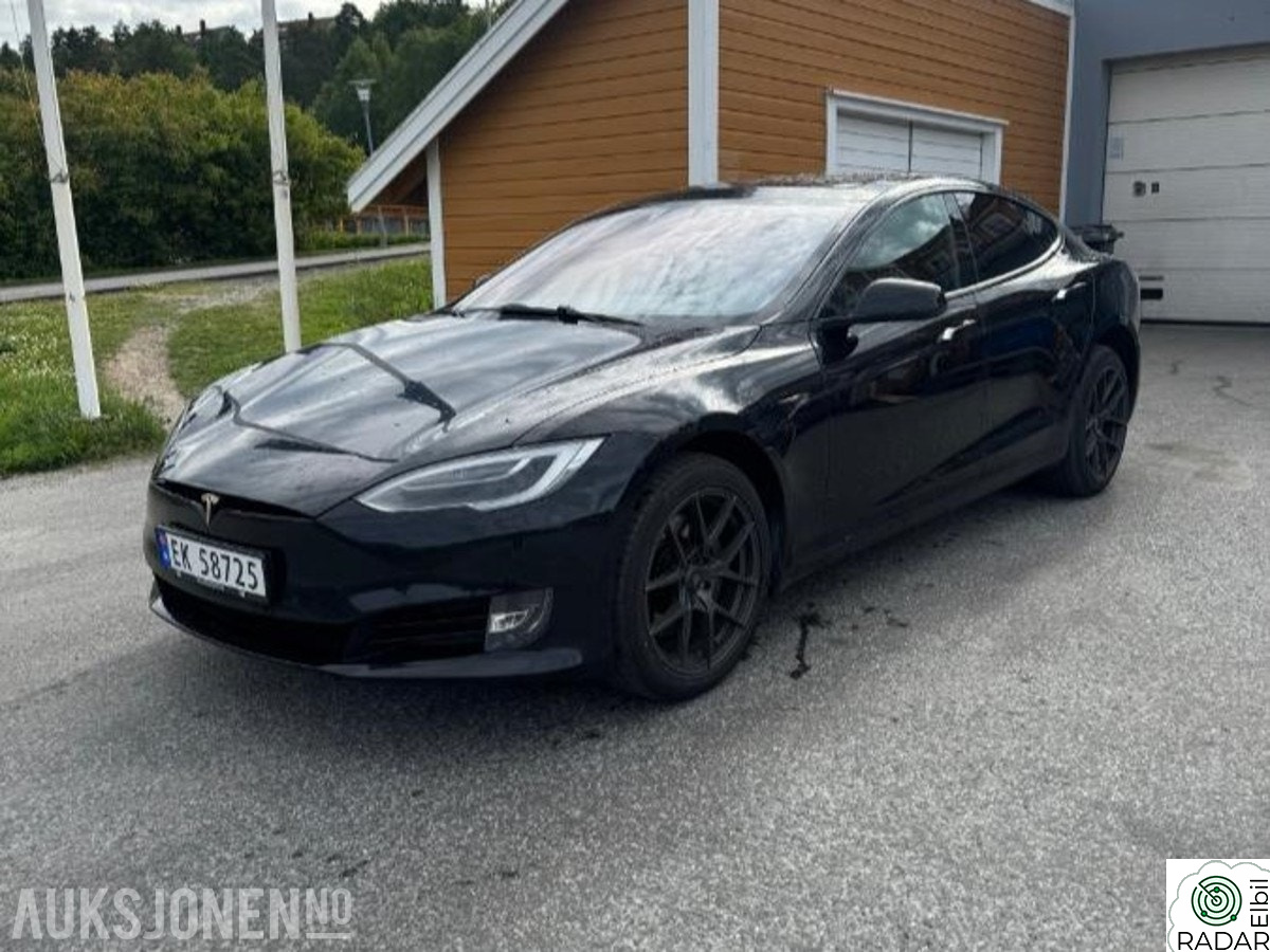 TESLA Model S 75D AWD VINTERPAKKE AUTOPILOT CCS PREMIUM LYD S+V DEKK
