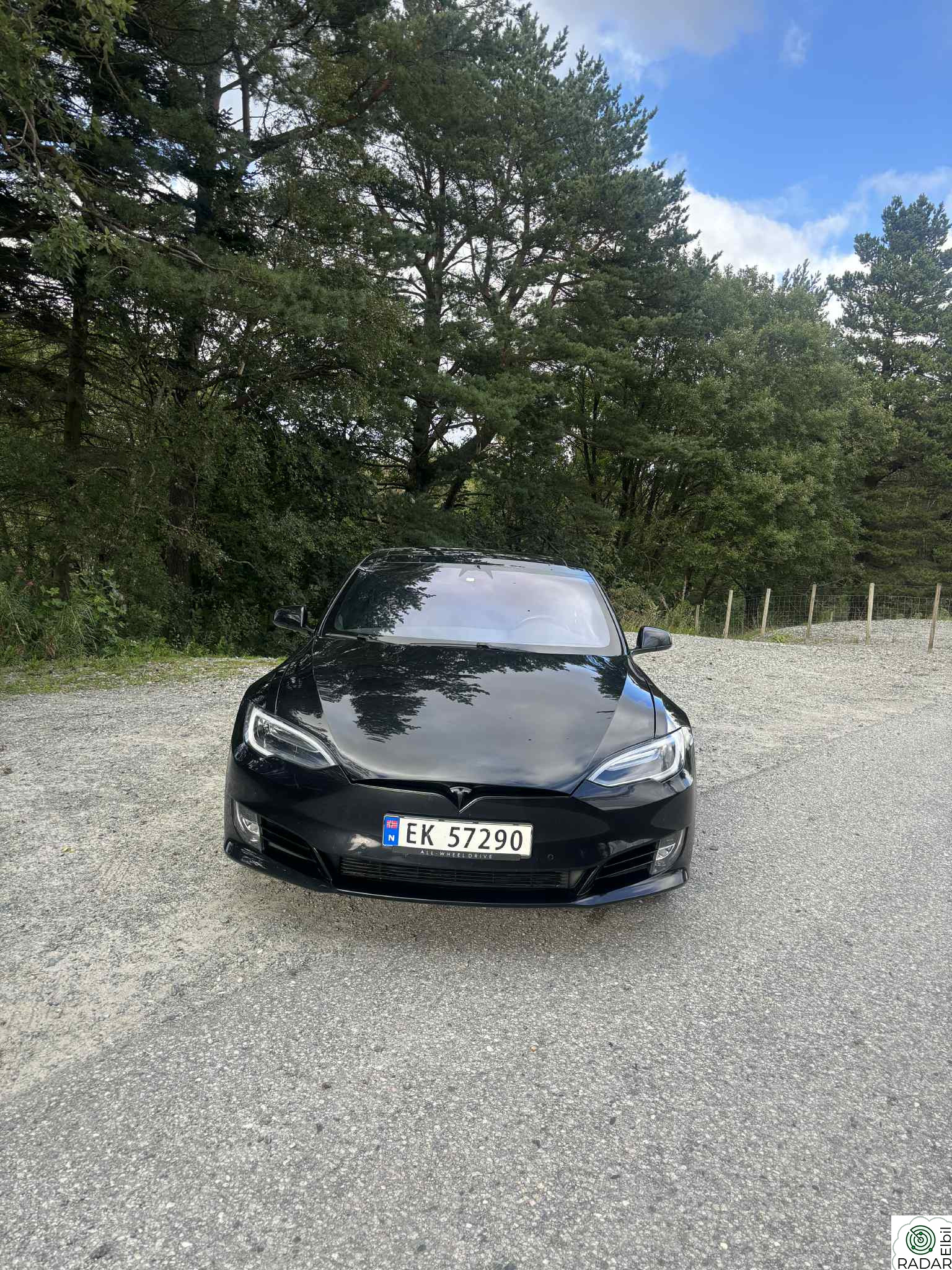 TESLA Model S 75D 4WD