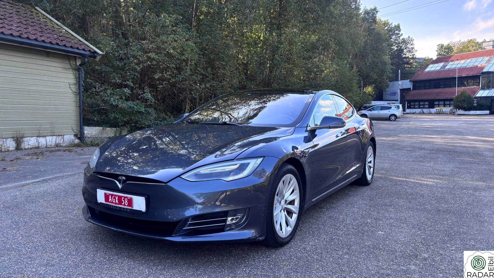 TESLA Model S 75D 4WD/En eier/AP2.5/Skinn/CCS/Luft