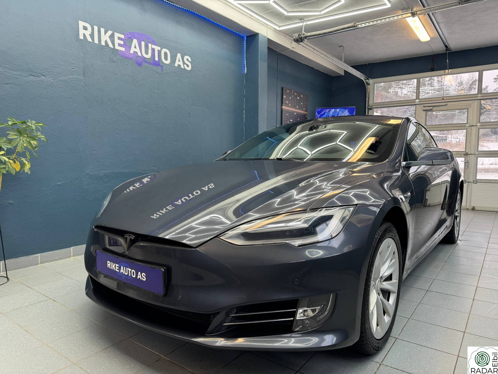 TESLA Model S vellholdt 75D 4WD Eu til 12.2026/6 Mån Garanti/524 HK