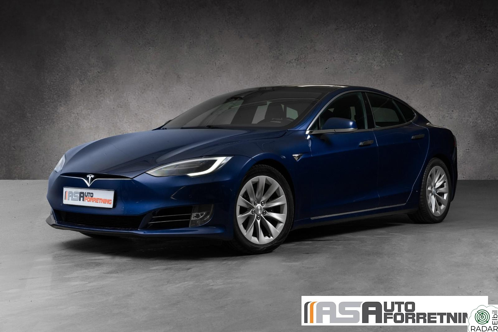 TESLA Model S 75D/525HK/VINTERPAKKE/PANO/FACELIFT