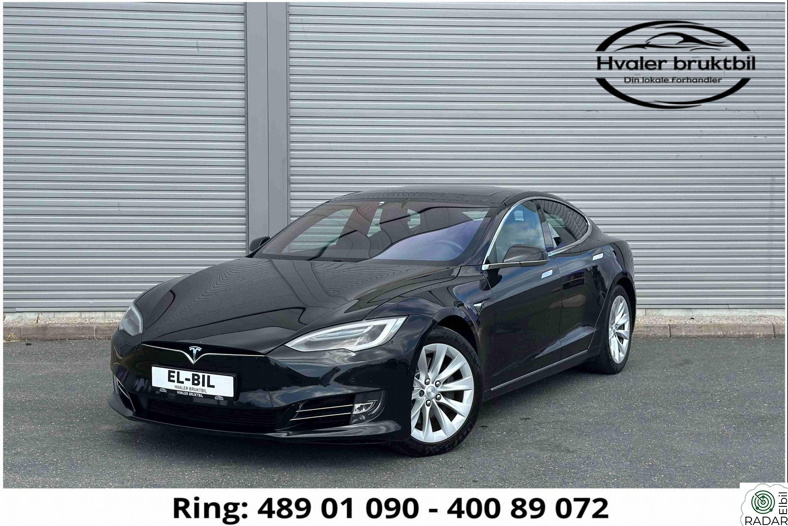 TESLA Model S 75D/ 4X4/ Skinn/ Panorama/ ACC/ Isofix/ R.Kamera/ CCS