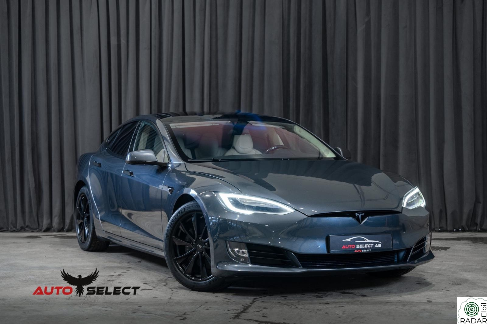 TESLA Model S 75D 490KM/AWD/Pilot/Pano/ACC/Luft/Vinter/Skinn/CCS ++