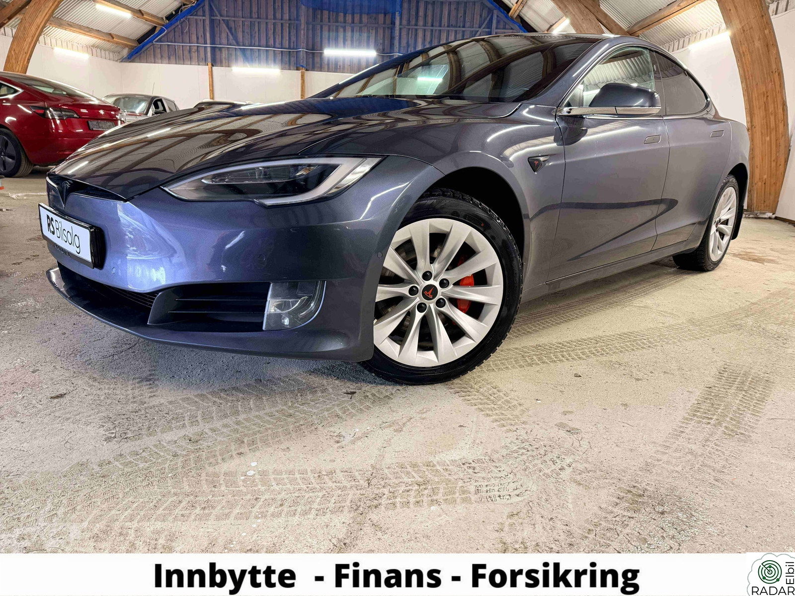 TESLA Model S 75D  - EU OK 06.10.2027 - AWD - UTVIDET AUTOPILOT -