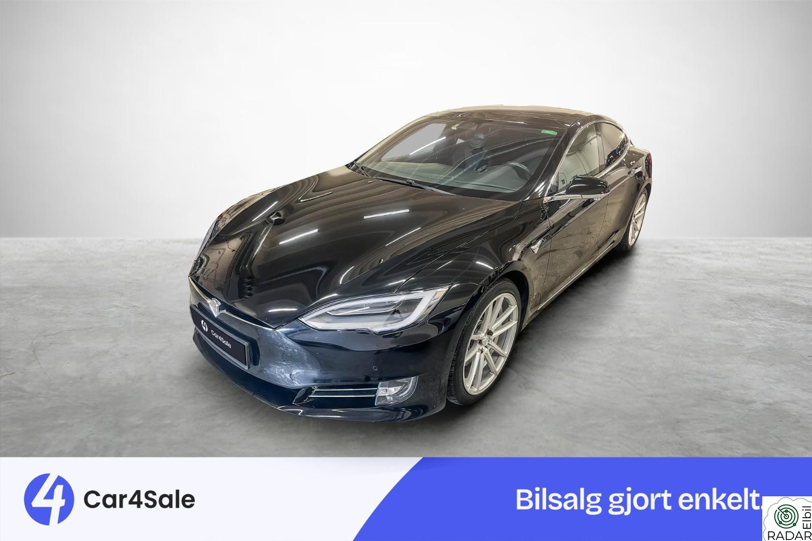 TESLA Model S 75D / 490km / EU27 / CCS / Autopilot / Soltak / Luft+++
