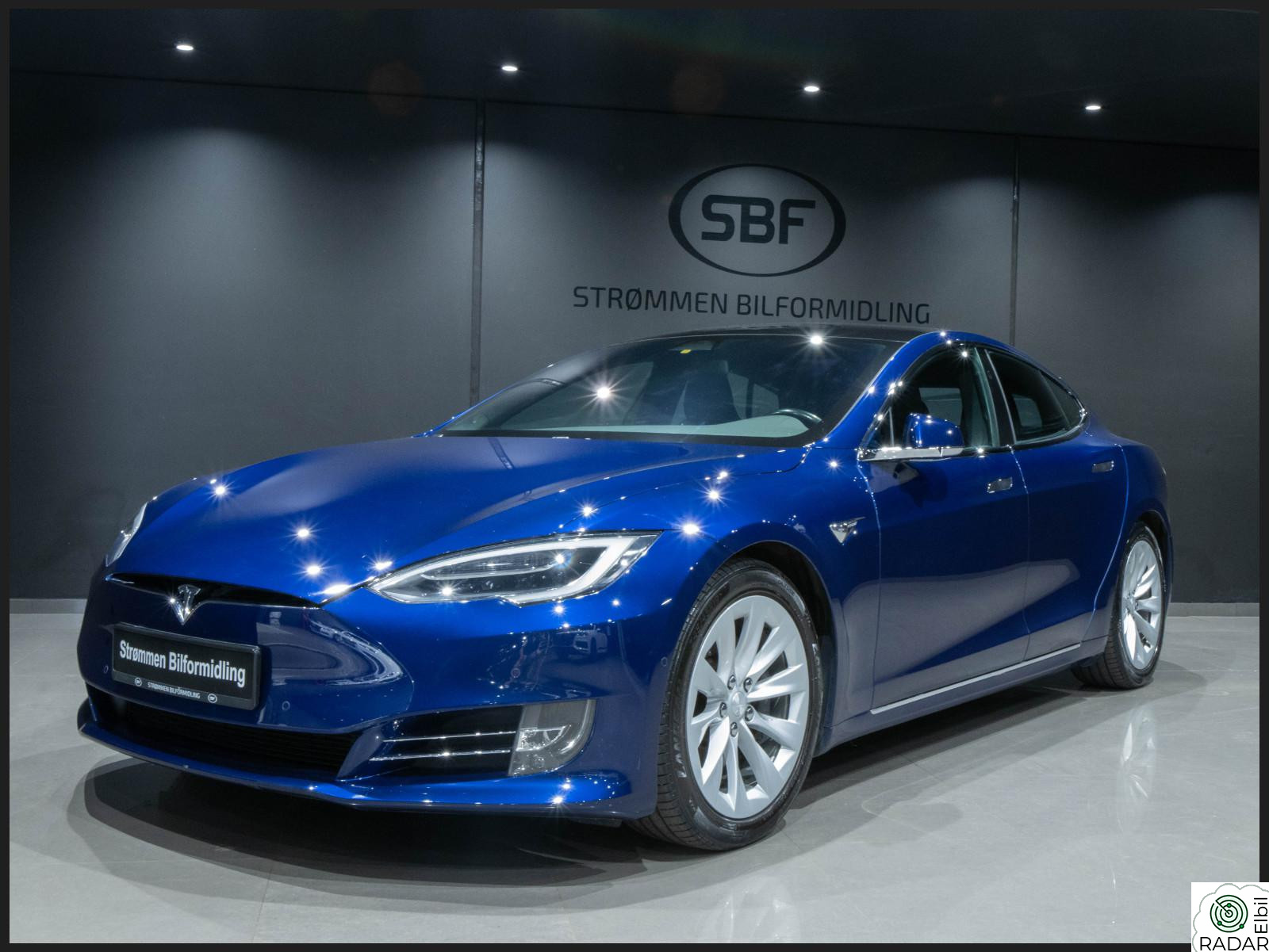 TESLA Model S 75D AWD/PREMIUM/SKINN/LUFT/VINTERPAKKE/CCS/AP2,5