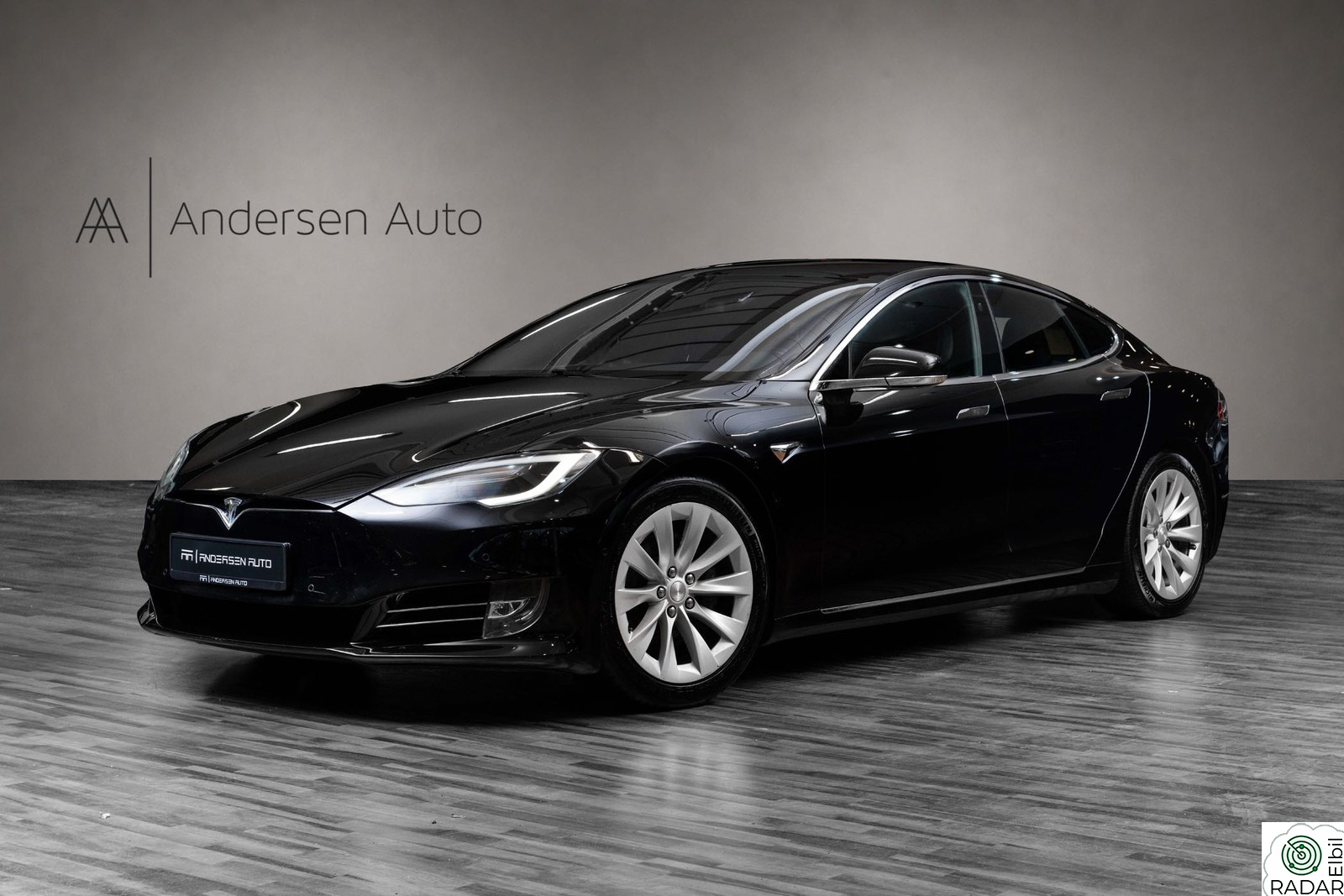 TESLA Model S 75D AWD - MCU2 - Luft - Delskinn - CCS - Glasstak +++
