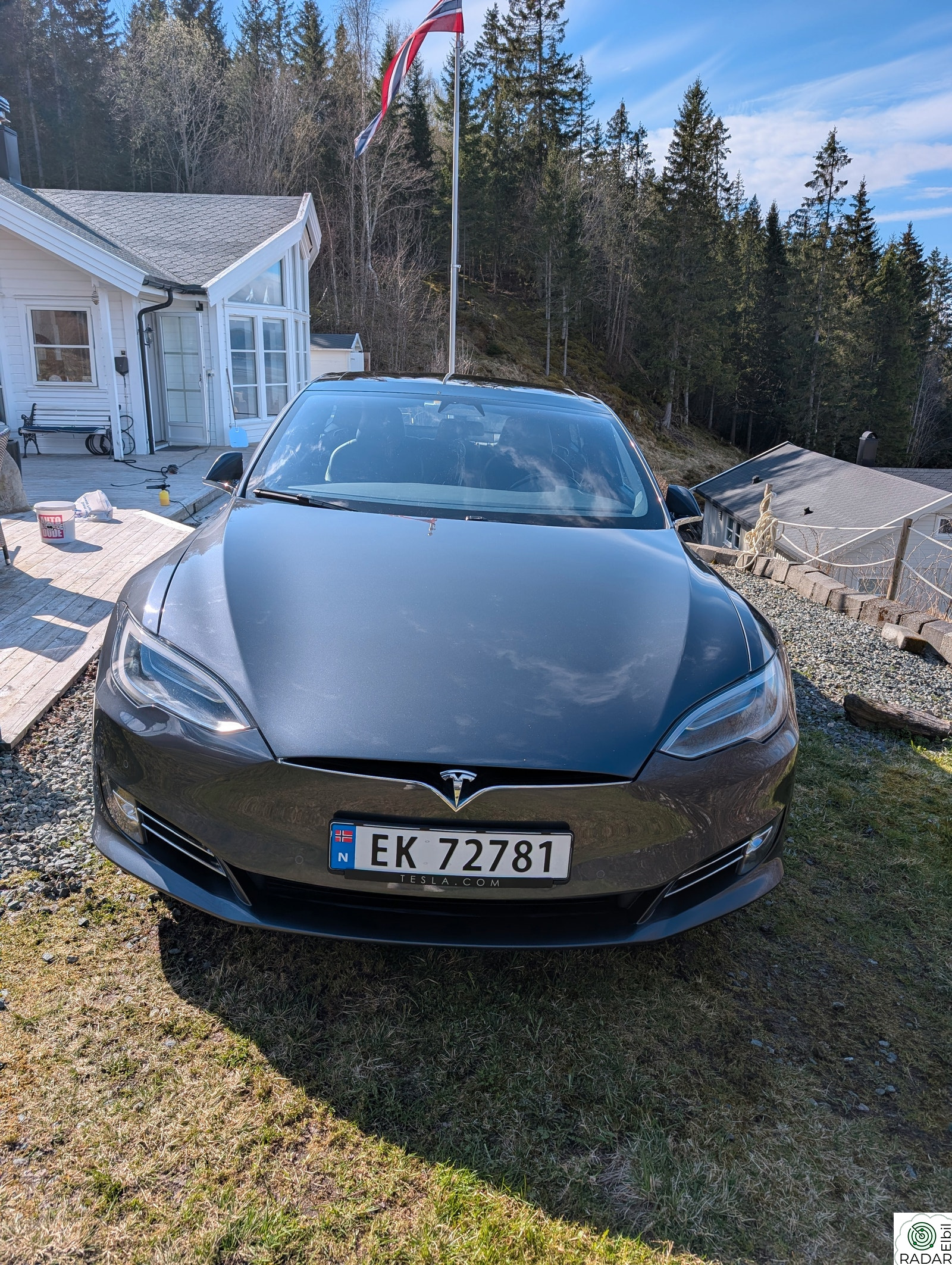 TESLA Model S 75D 4WD