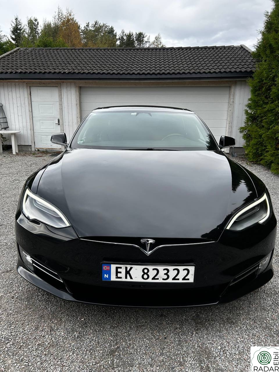 TESLA Model S 75D 4WD