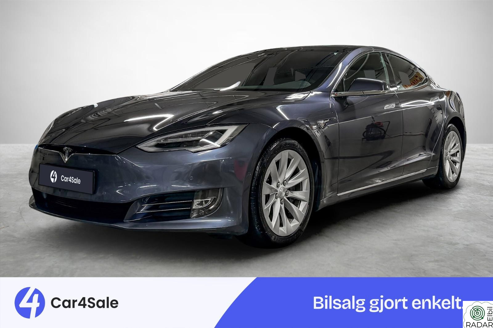 TESLA Model S 100D / 600+ km / Premium / Autopilot / Luft / S+V ++