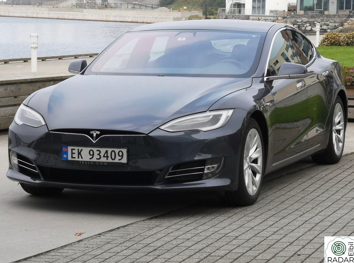 TESLA Model S 75D / MCU2 / CCS / Autopilot / SUMMON / Luft / Norsk ++