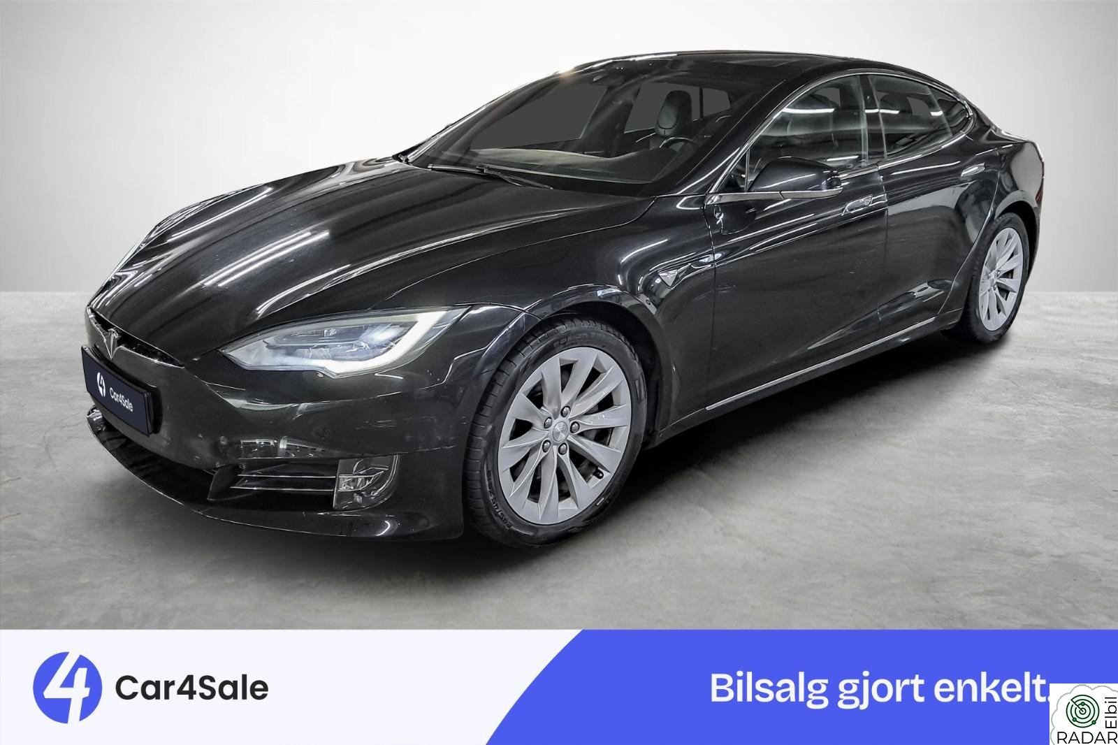 TESLA Model S 75D 490km / EU28 /ACC / Soltak / S+V / Norsk / P.Varmer