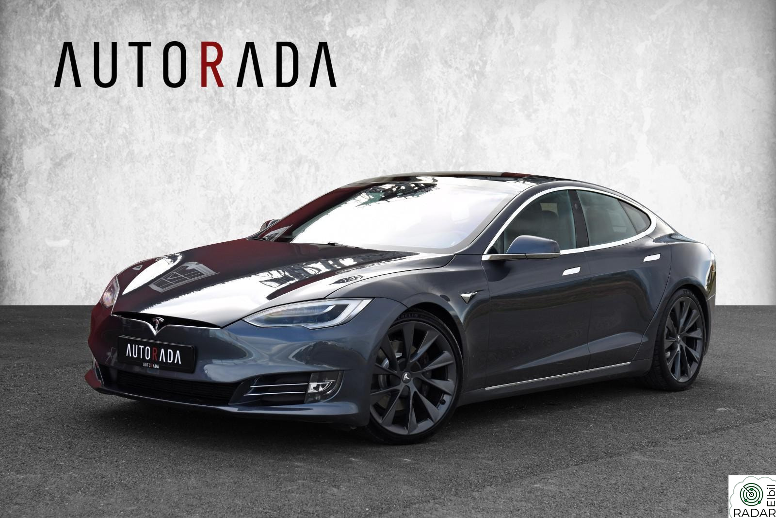 TESLA Model S 75D 525hk AWD // 7 Seter Vinterpakke Premiumlyd++