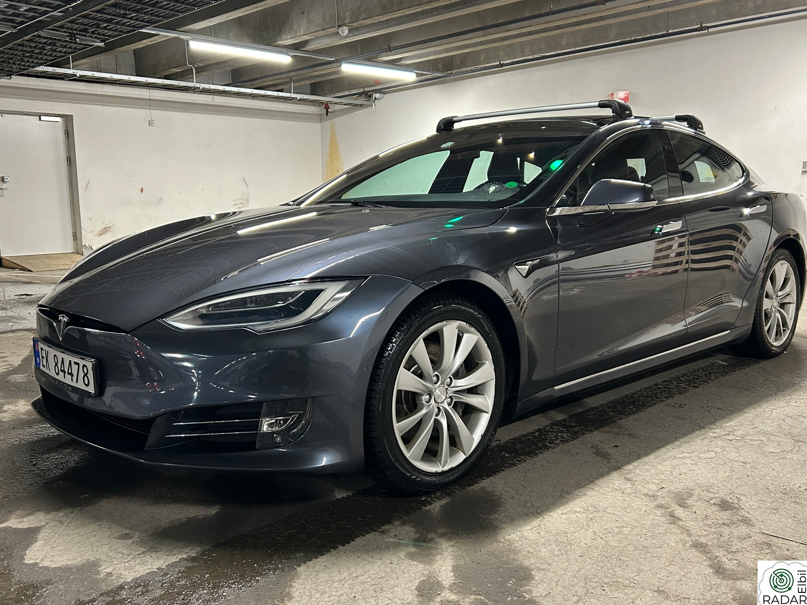 TESLA Model S 75D 4WD 524HK TOPPUTSTYRT! 1eiers bil.