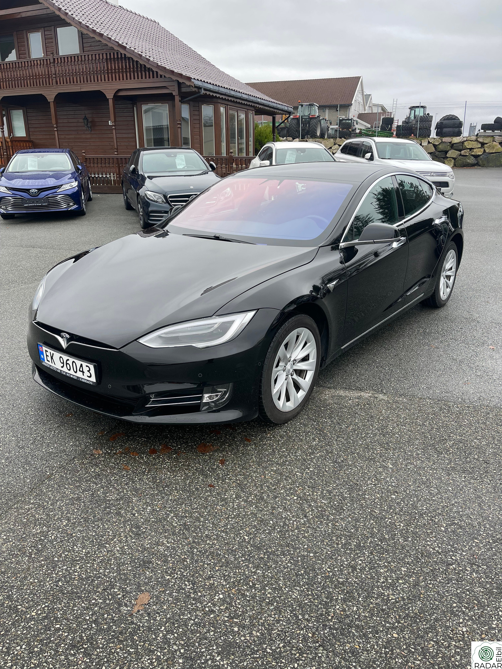 TESLA Model S 75D 4WD Ny Tilstandsrapport Eu.Godkj: 27.06.2027. MCU2