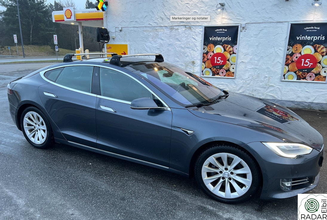 TESLA Model S 75D 4WD MCU2 CCS AP2.5 - UTVIDET GARANTI TIL 2027