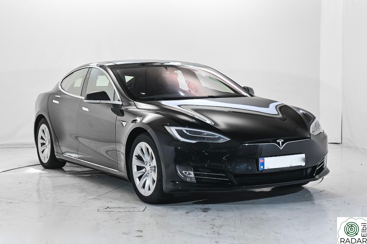 TESLA Model S 75D 4WD-LUFT-CCS-PANO-AP2-SUMMON-HOMELINK-INNBYTTE-NYEU