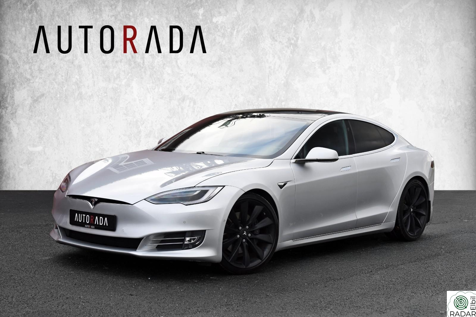 TESLA Model S 75D 525hk AWD // EAP Mcu2 CCS Glasstak 21 felger