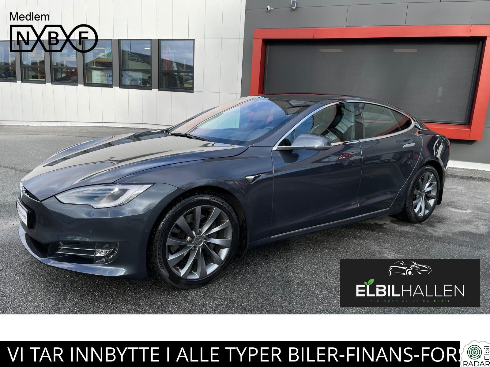 TESLA Model S 75D/FACELIFT/ENHANCED/PANO/MCU2/GARANTI TIL 21.03.2027+