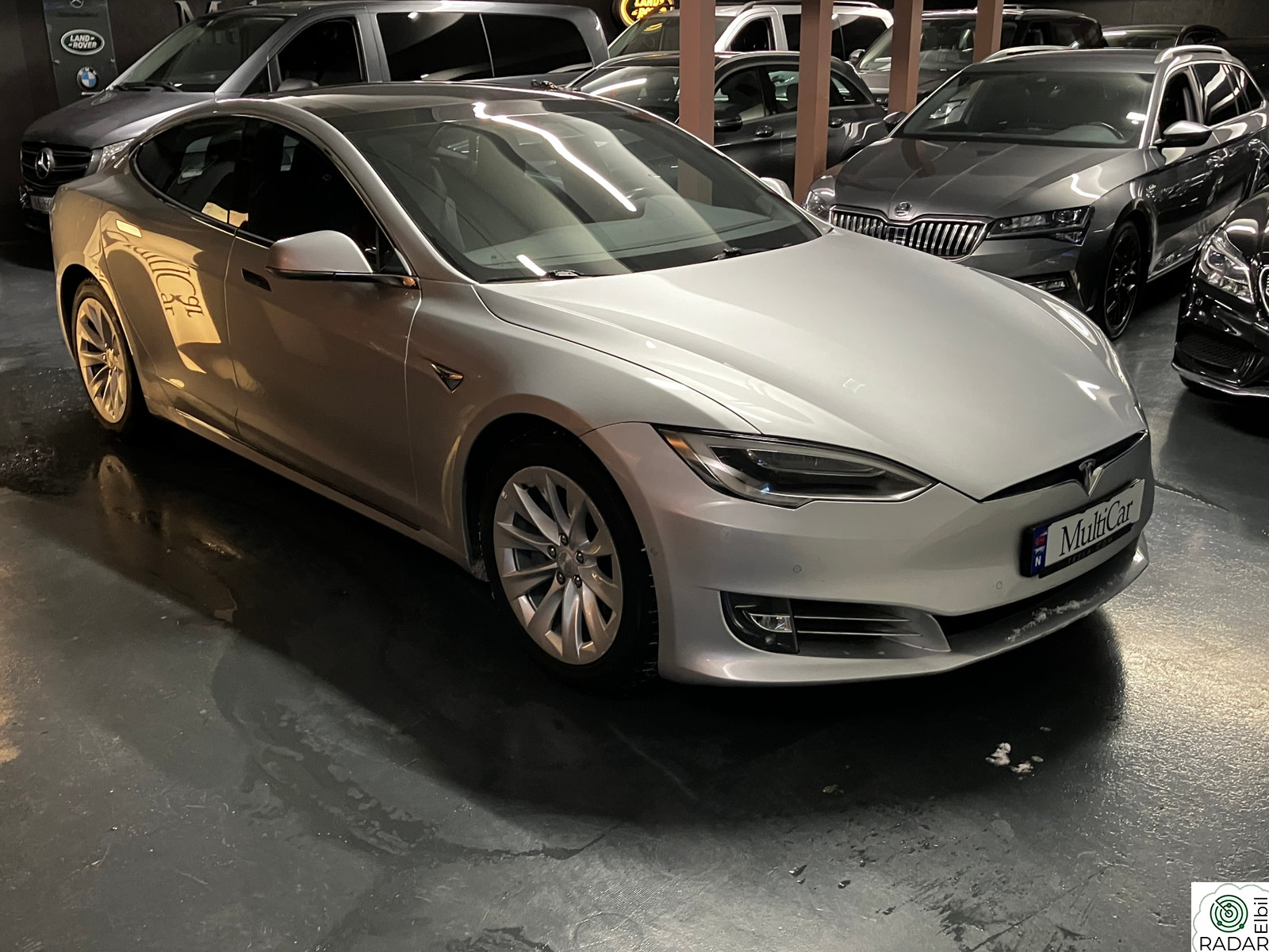 TESLA Model S 75D 4WD Autopilot,Panorama,Luftfjæring,1-EIER