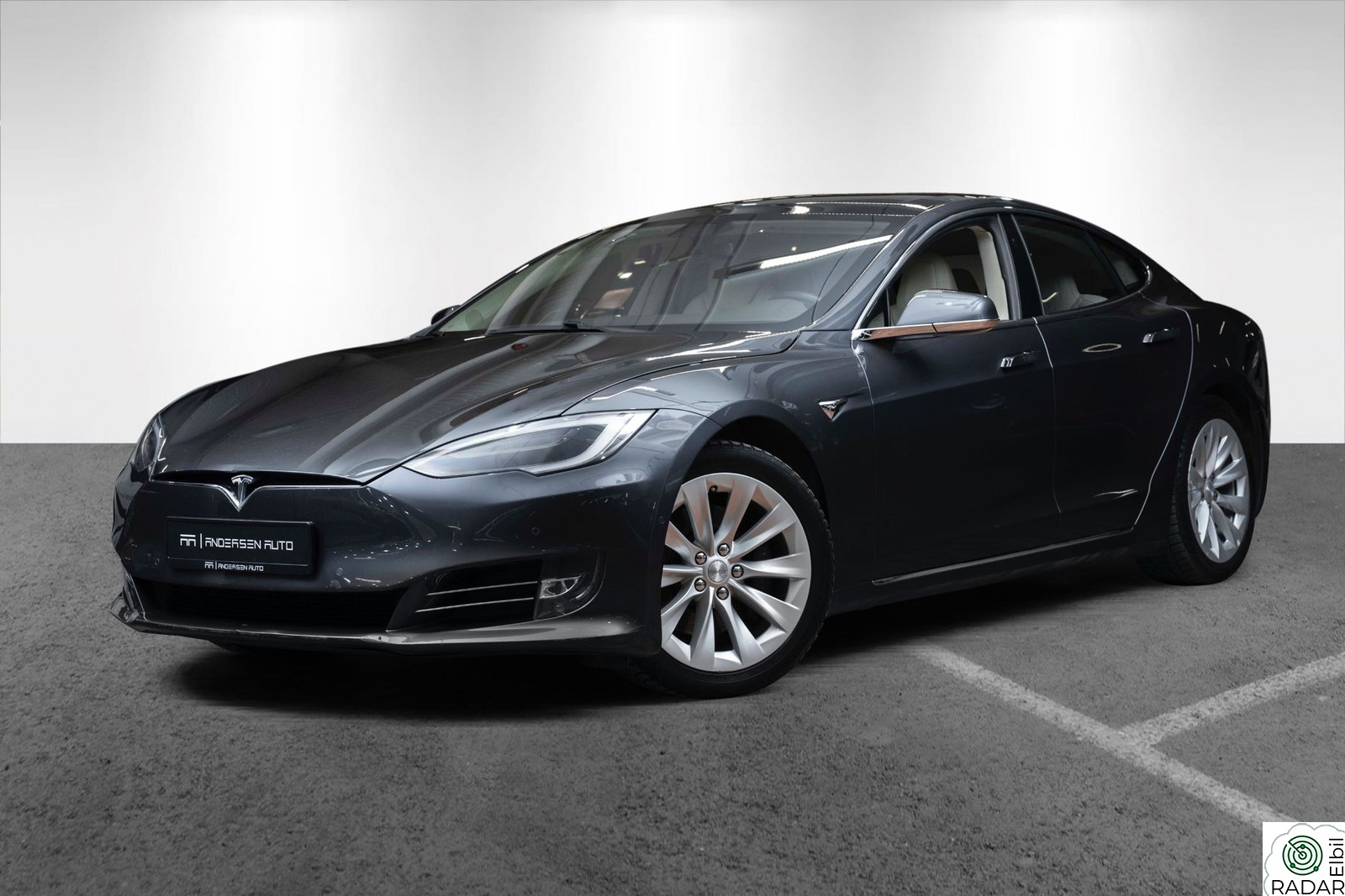 TESLA Model S 75D - 1 eier - MCU2 - EAP - HIFI - Vinter - Skinn++