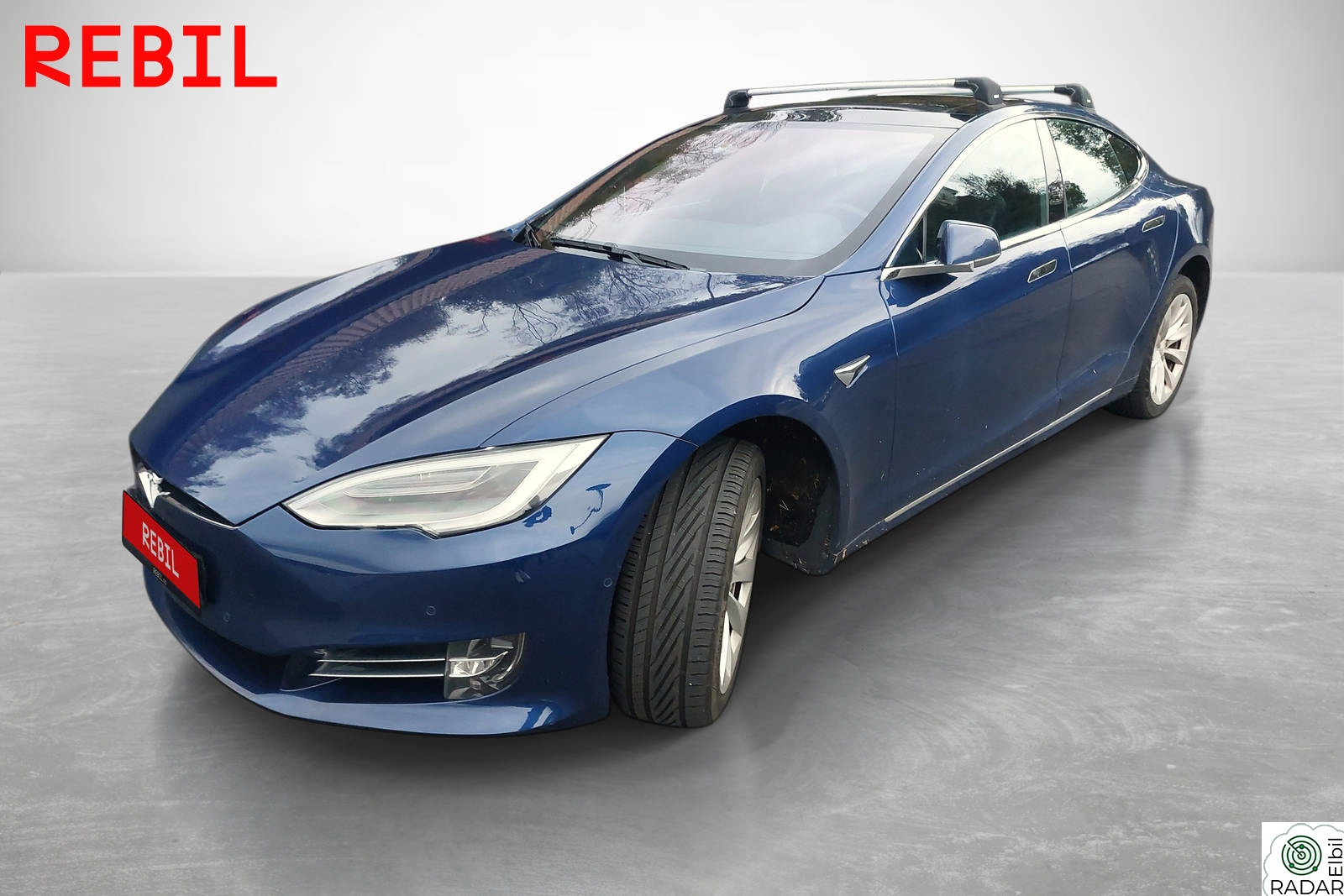 TESLA Model S 75D AWD/525hk/R.Kamera/Autopilot/Bluetooth/Navi/DAB