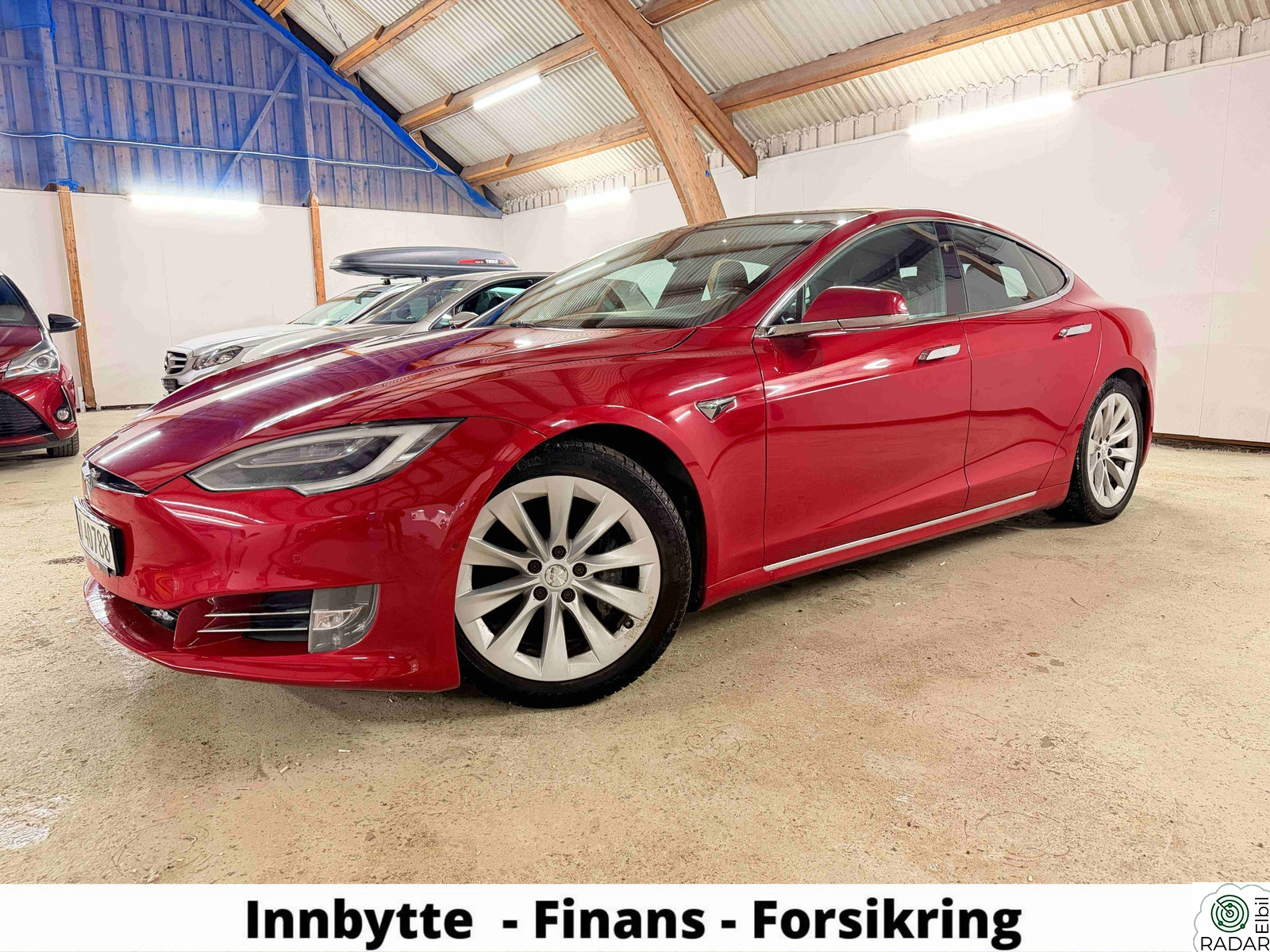 TESLA Model S 75D - AWD - AUTOPILOT - LUFT - PREMIUM LYD - RATTVARME