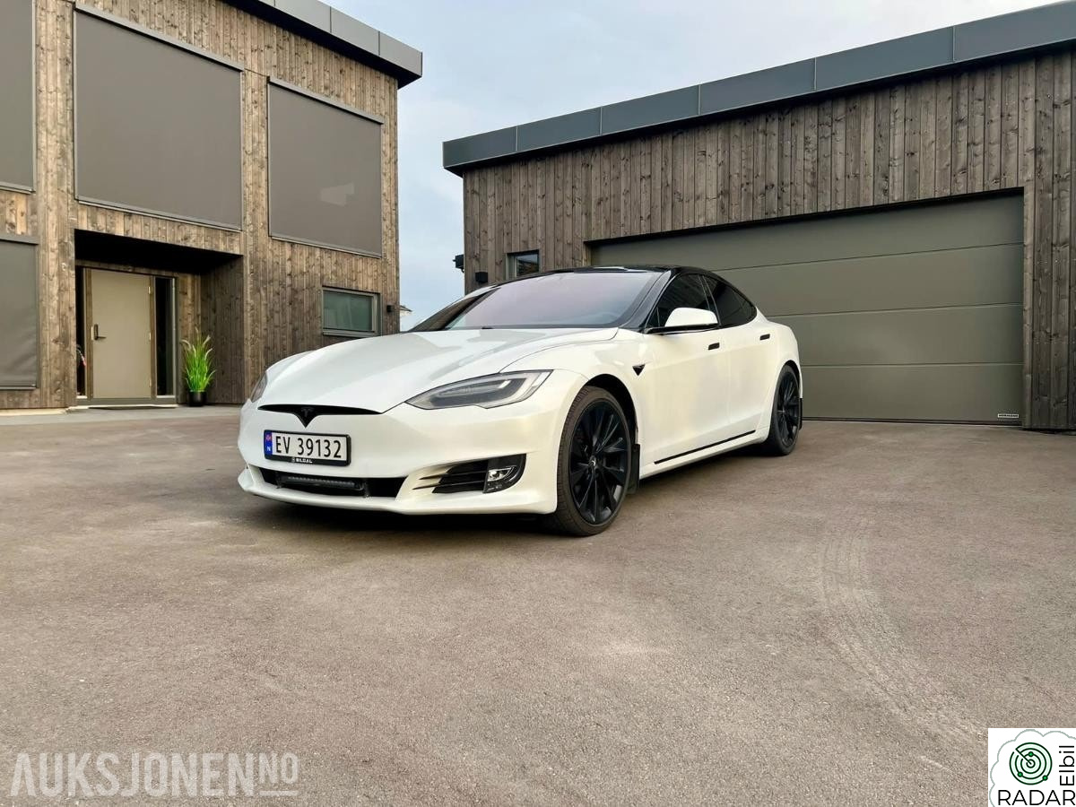 TESLA Model S 75D AWD MCU2 AUTOPILOT LUFTFJÆRING VINTERPAKKE LYDPAKKE