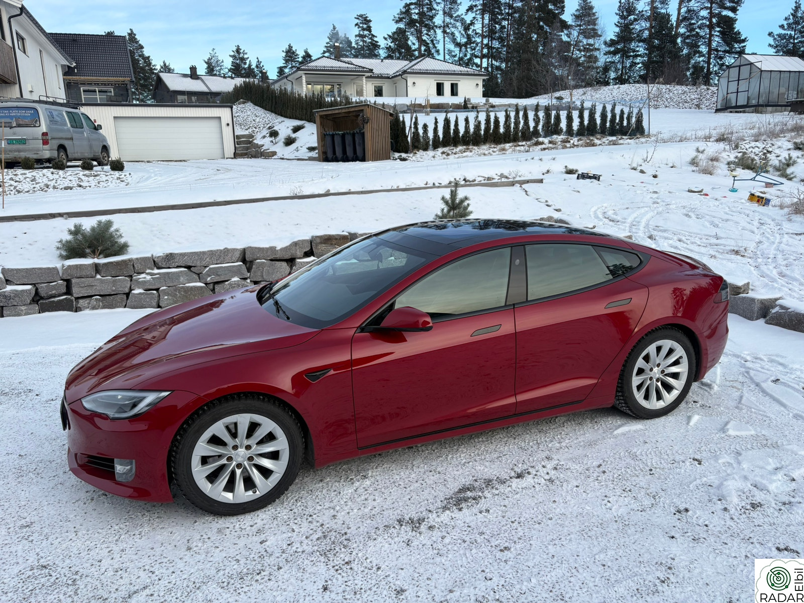TESLA Model S VINTERPAKKE 75D 4WD