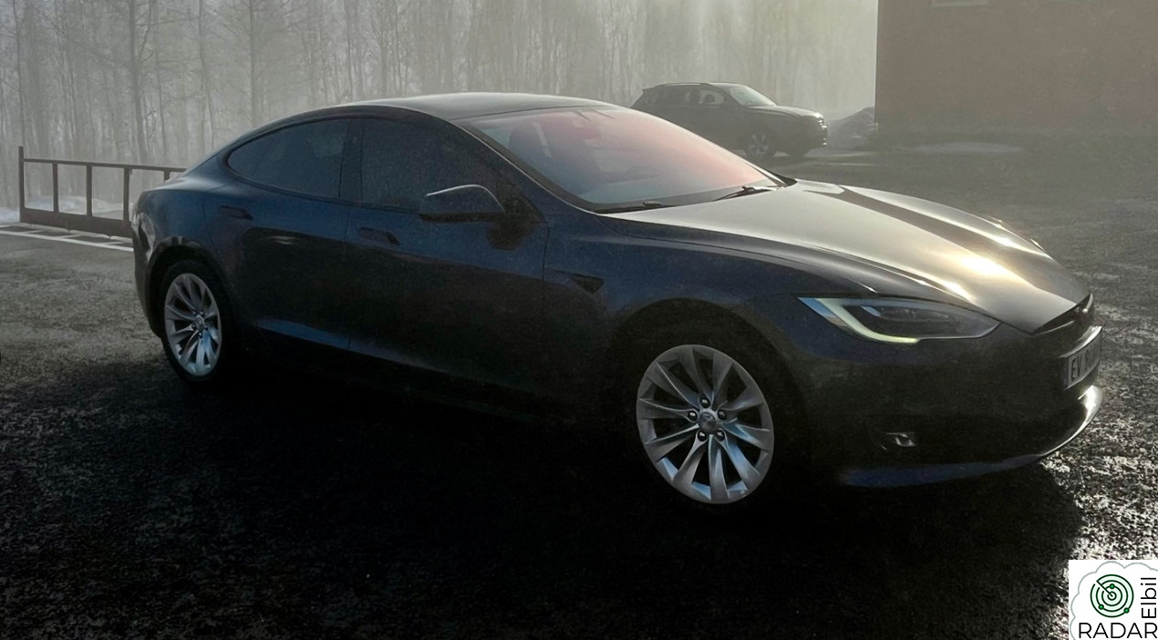 TESLA Model S 100D Long Range 4WD