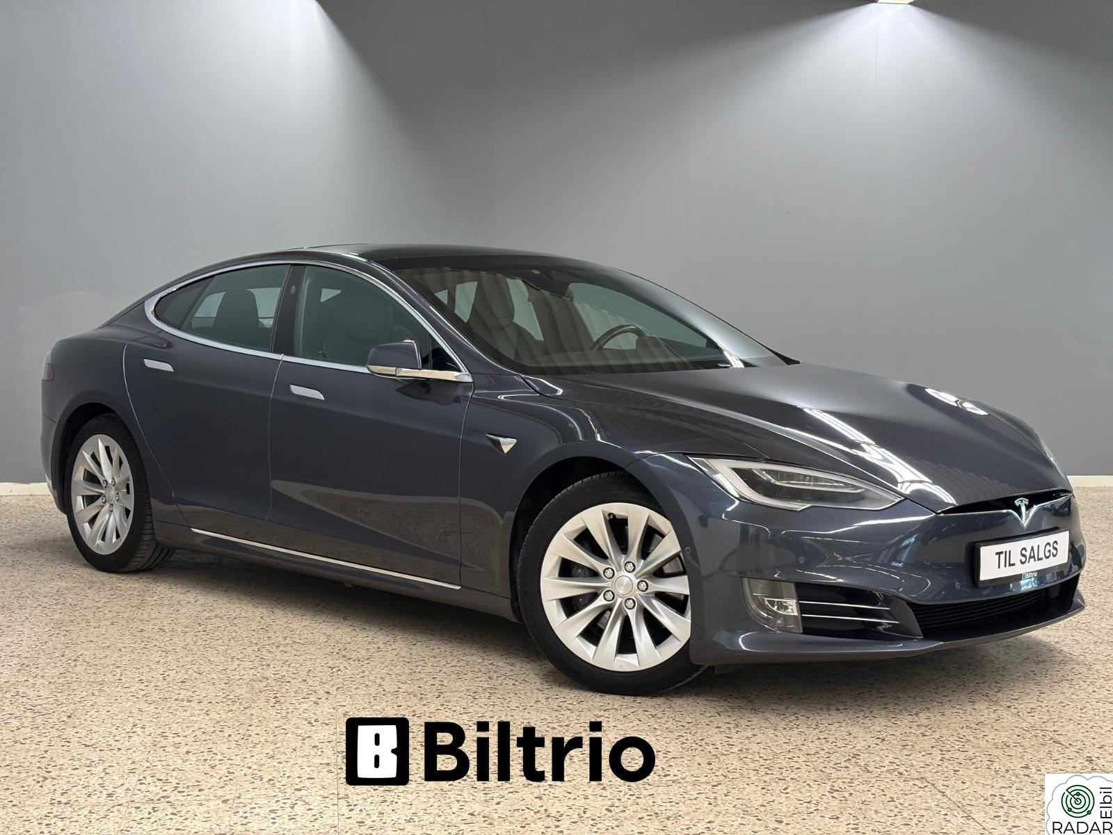 TESLA Model S 75d/AWD/FSD/LuftFjæring/El-soltak