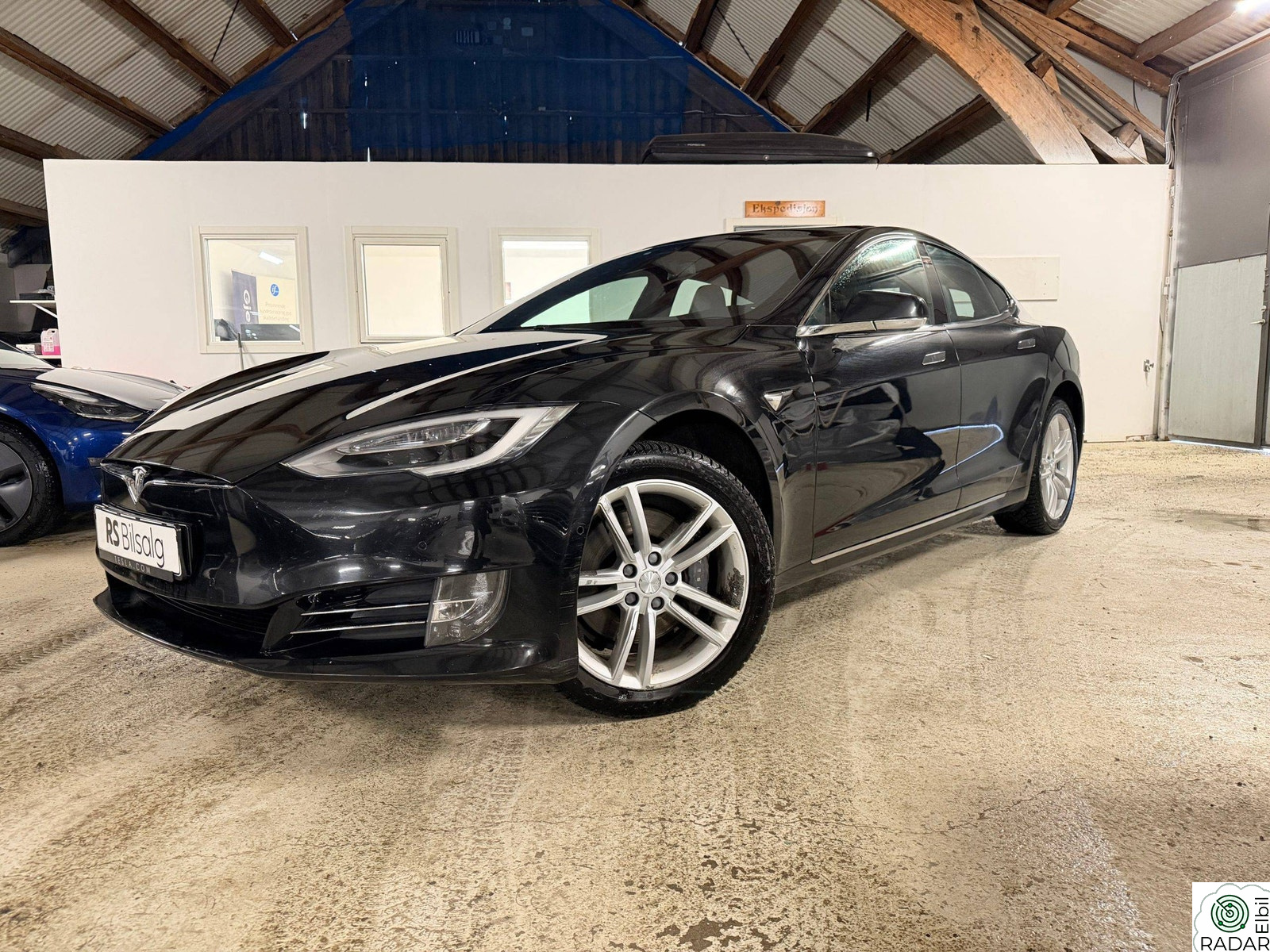 TESLA Model S 75D/AWD/SKINN/AUTOPILOT/MCU2/VINTERPAKKE