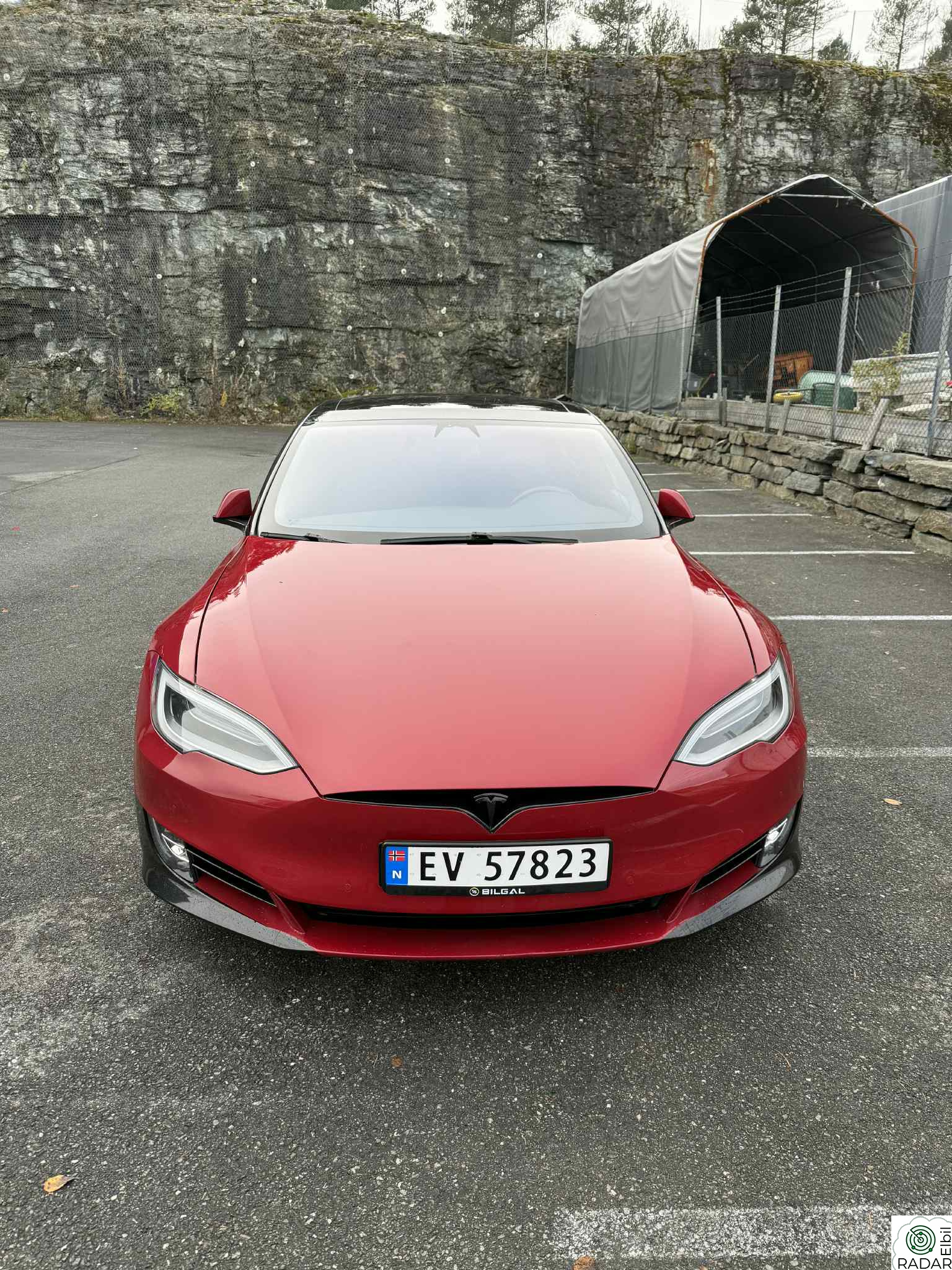 TESLA Model S 75D 4WD